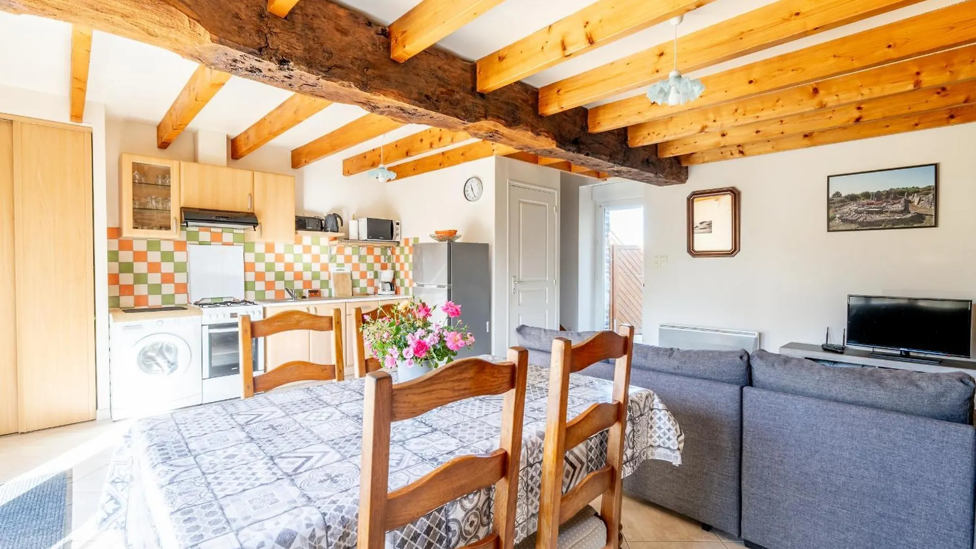 Maison De Vacances 4 Pers Saint-Just