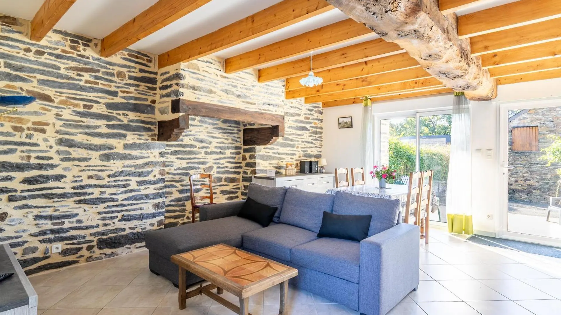 Maison De Vacances 4 Pers Saint-Just  Holiday home