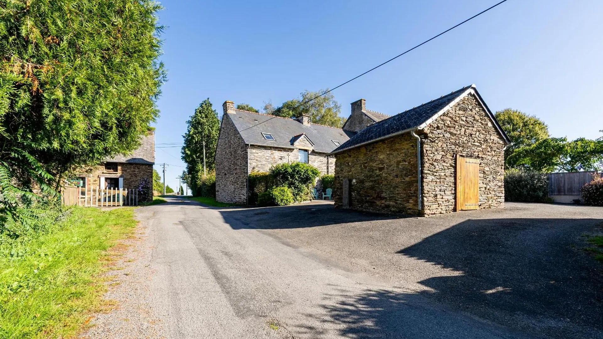 Maison De Vacances 4 Pers Saint-Just  Holiday home Saint-Just (Ille-et-Vilaine)